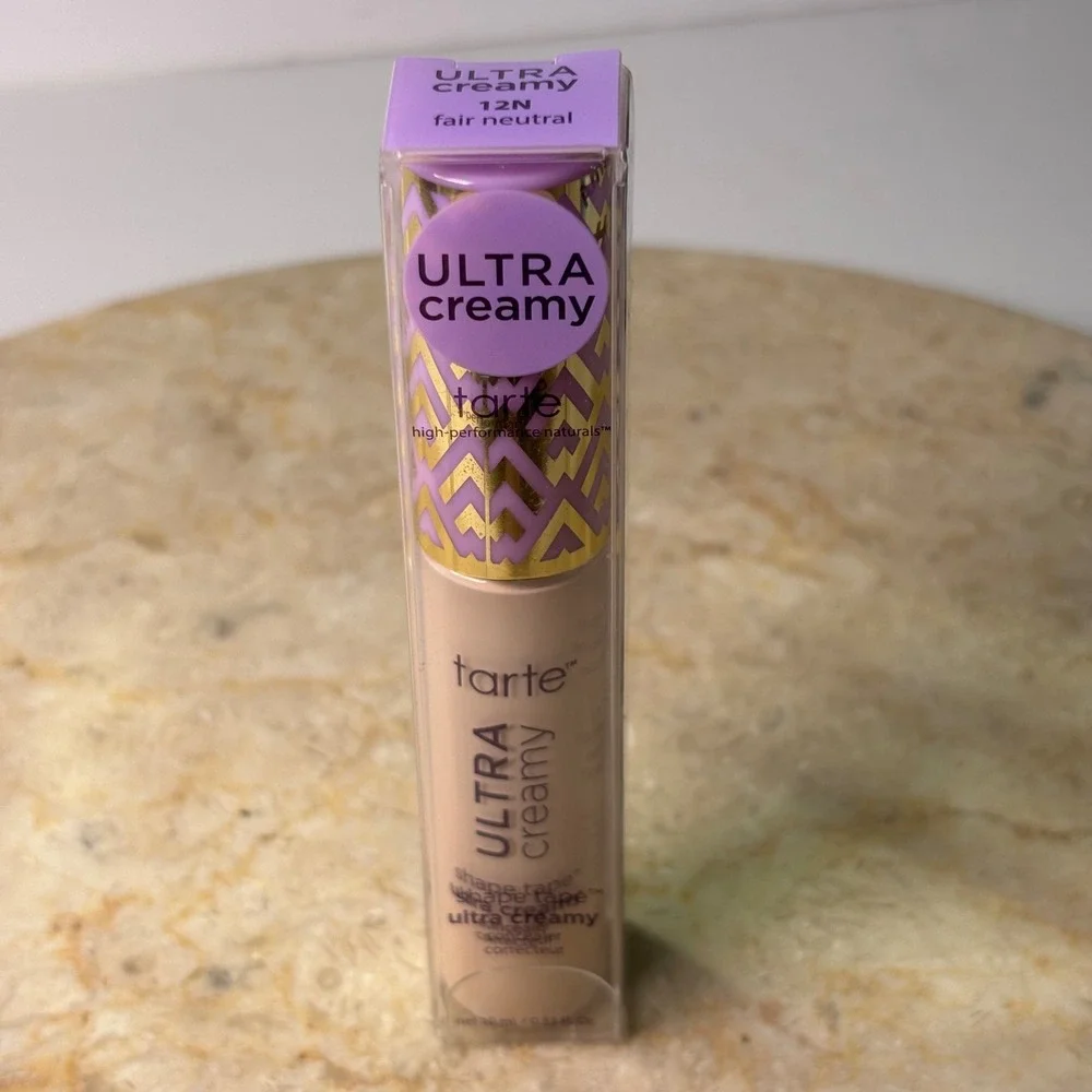 Tarte Shape Tape Ultra Creamy Concealer 10mL 12N Fair Neutral Full Coverage